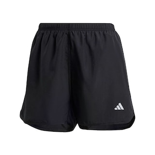 Foto 1 | Shorts Run It Adidas Negro Mujer