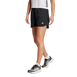 Foto 2 | Shorts Run It Adidas Negro Mujer