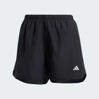 Foto 3 | Shorts Run It Adidas Negro Mujer