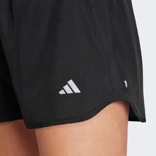 Foto 7 | Shorts Run It Adidas Negro Mujer