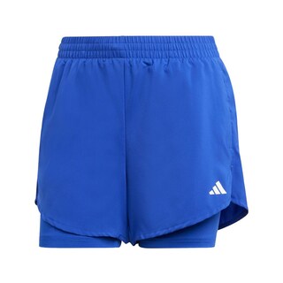 Foto 1 | Shorts Aeroready 2 En 1 Adidas Azul Mujer