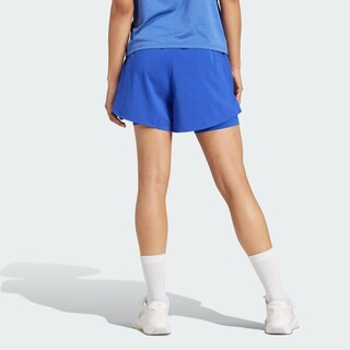 Foto 5 | Shorts Aeroready 2 En 1 Adidas Azul Mujer