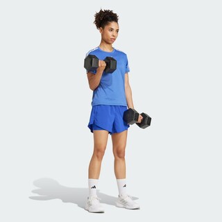 Foto 6 | Shorts Aeroready 2 En 1 Adidas Azul Mujer