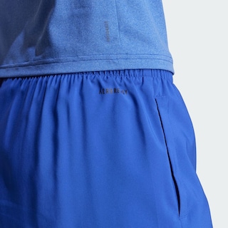 Foto 8 | Shorts Aeroready 2 En 1 Adidas Azul Mujer