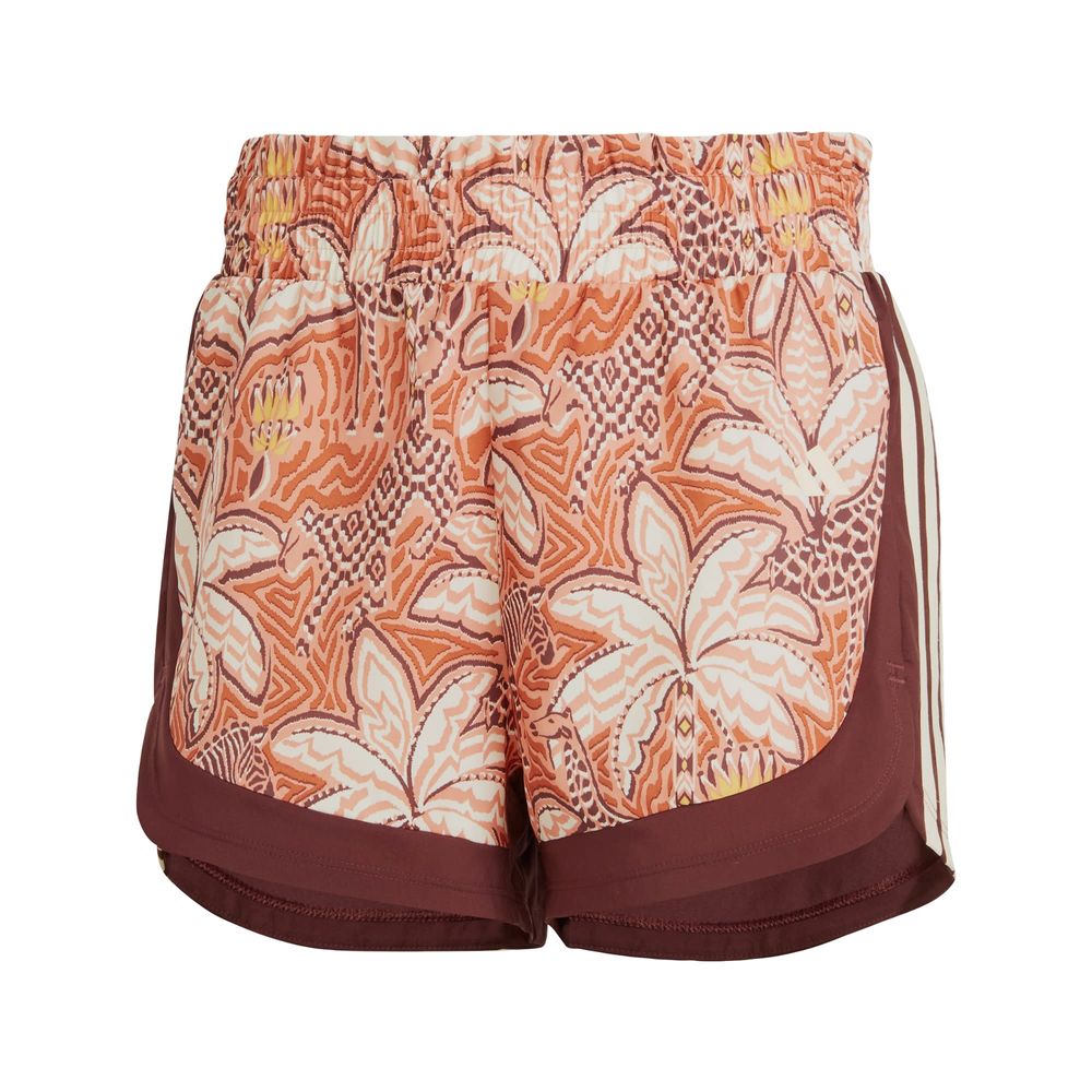 Shorts Pacer Adidas X Farm Rio Adidas Amarillo Mujer