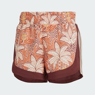 Foto 3 | Shorts Pacer Adidas X Farm Rio Adidas Amarillo Mujer