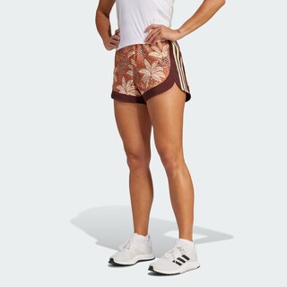 Foto 4 | Shorts Pacer Adidas X Farm Rio Adidas Amarillo Mujer