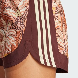 Foto 7 | Shorts Pacer Adidas X Farm Rio Adidas Amarillo Mujer