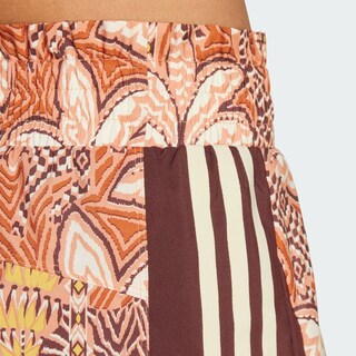 Foto 8 | Shorts Pacer Adidas X Farm Rio Adidas Amarillo Mujer