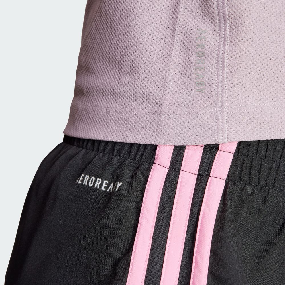 Foto 7 | Shorts De Running Marathon 20 Adidas Negro Mujer