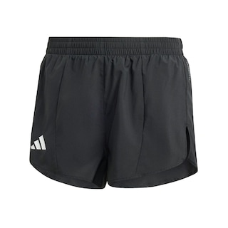 Foto 1 | Shorts De Running Adizero Essentials Adidas Negro Mujer