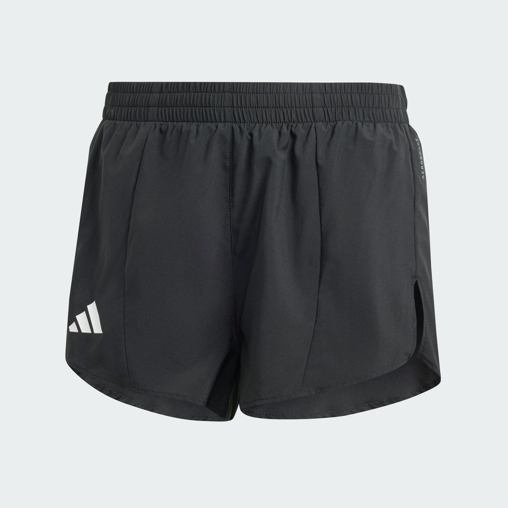 Foto 4 pulgar | Shorts De Running Adizero Essentials Adidas Negro Mujer