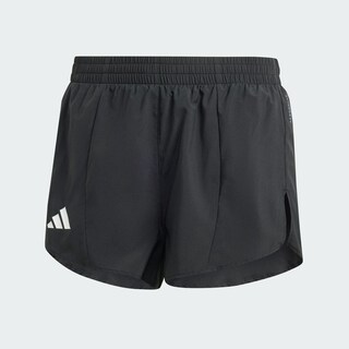 Foto 3 | Shorts De Running Adizero Essentials Adidas Negro Mujer