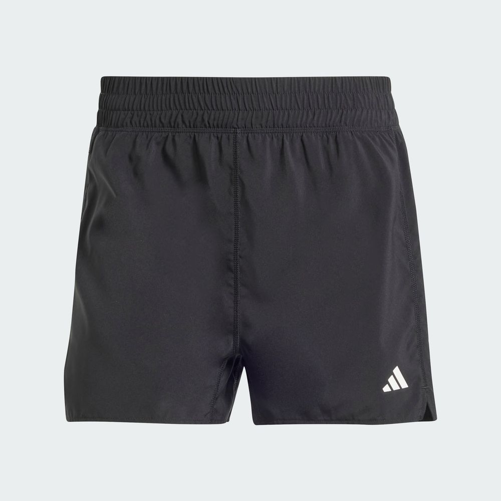 Foto 4 pulgar | Shorts Own The Run Adidas Negro Mujer