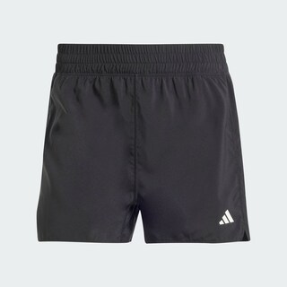 Foto 3 | Shorts Own The Run Adidas Negro Mujer