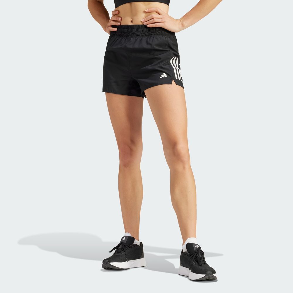 Foto 5 pulgar | Shorts Own The Run Adidas Negro Mujer