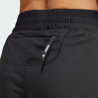 Foto 7 | Shorts Own The Run Adidas Negro Mujer