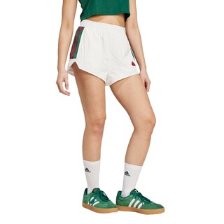 Foto 2 | Shorts Tiro Cut 3 Franjas Summer Adidas Blanco Mujer