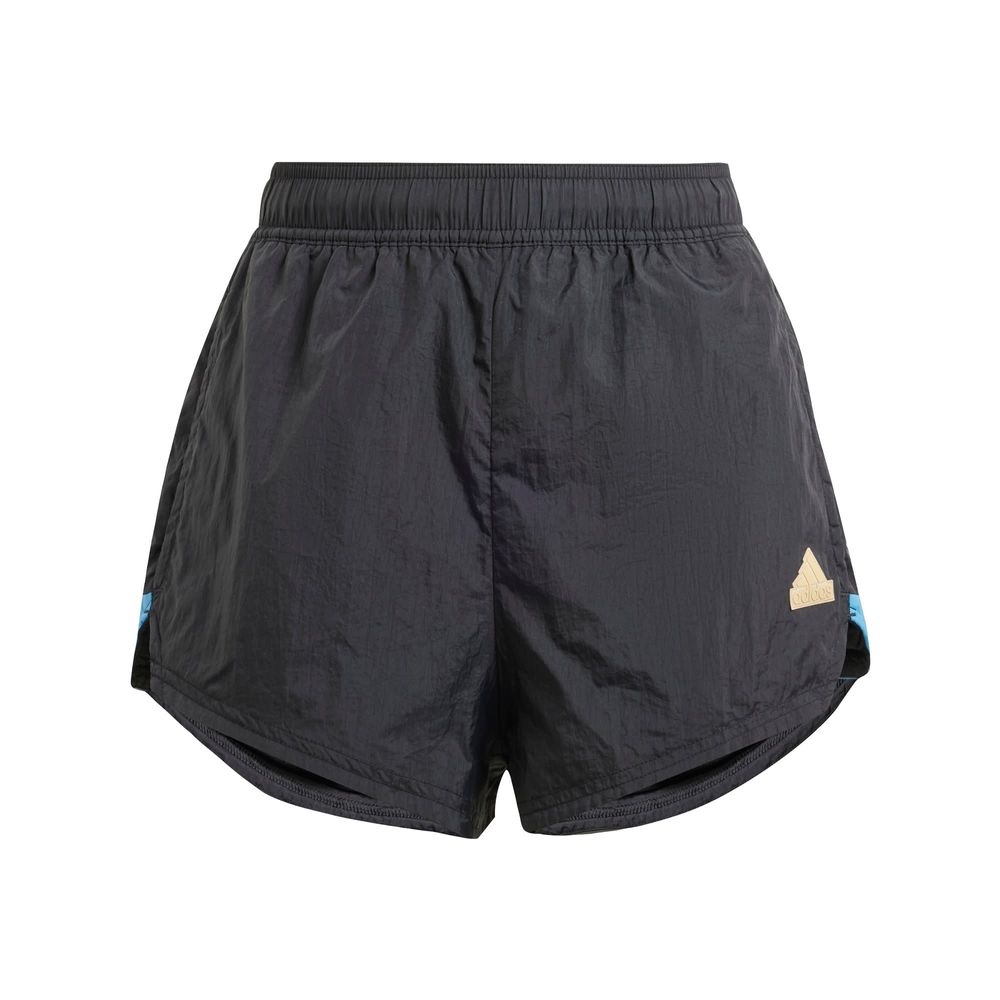 Foto 2 pulgar | Shorts Tiro Cut 3 Franjas Summer Adidas Negro Mujer