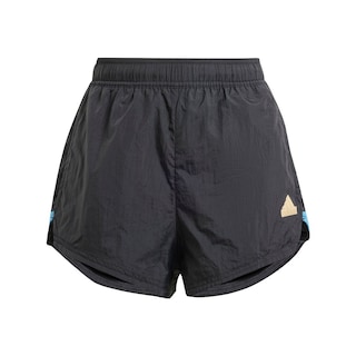 Foto 1 | Shorts Tiro Cut 3 Franjas Summer Adidas Negro Mujer
