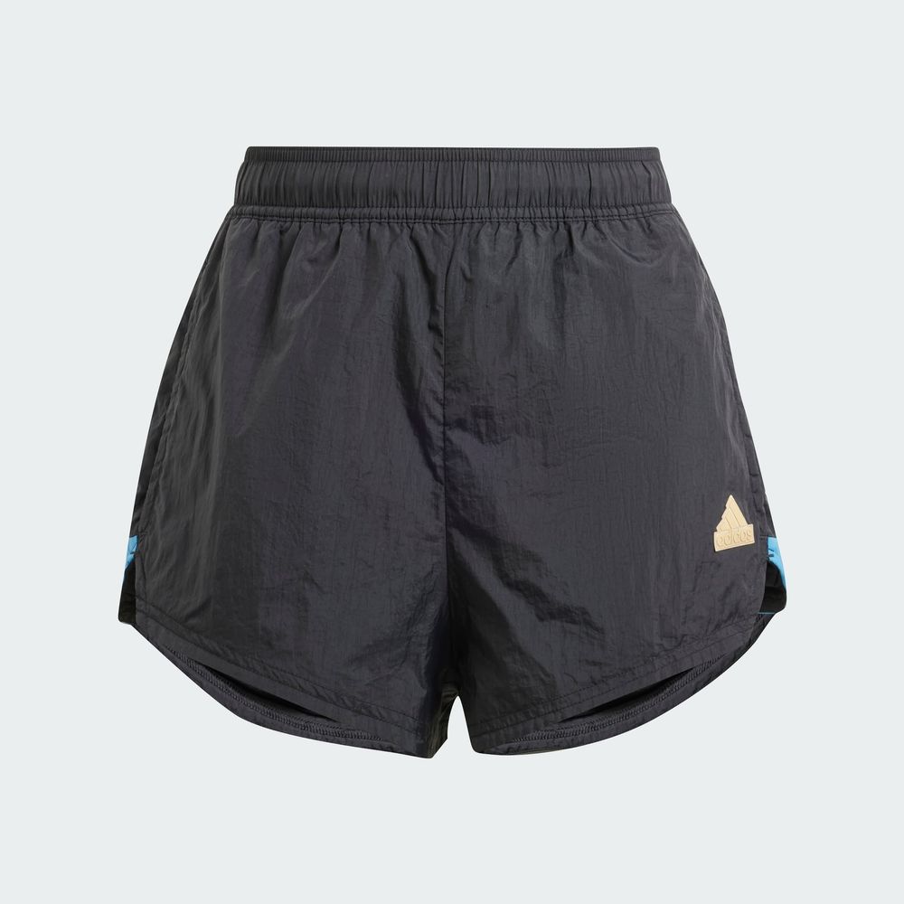 Foto 4 pulgar | Shorts Tiro Cut 3 Franjas Summer Adidas Negro Mujer