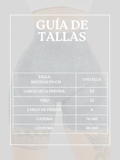 Foto 7 | Biker Short Mujer Stretch Shore Dama Sh-054 Azul Chores Gym Talle Alto