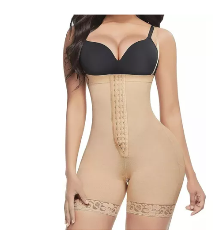 Fajas Colombianas Body Moldeador De Látex Con Control