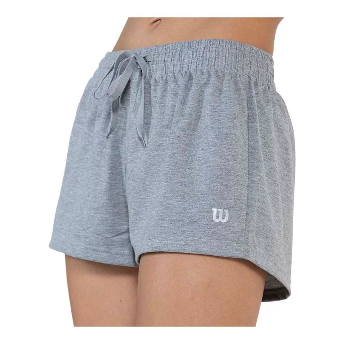 Foto 2 pulgar | Short Wilson French Terry para Mujer