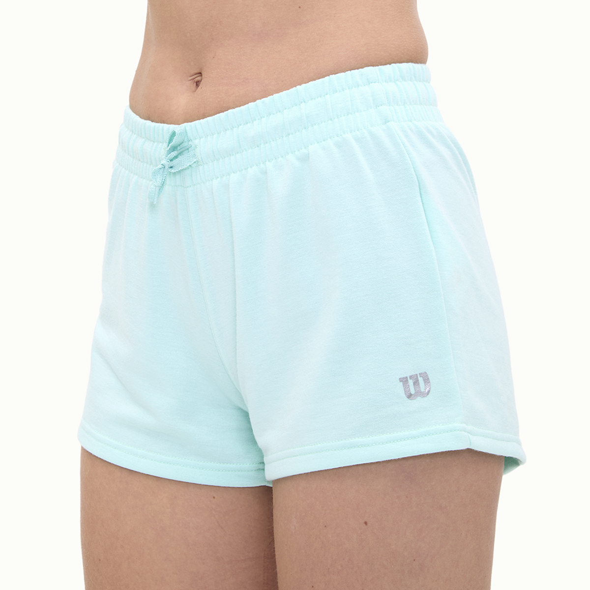 Foto 4 pulgar | Short Wilson French Terry para Mujer