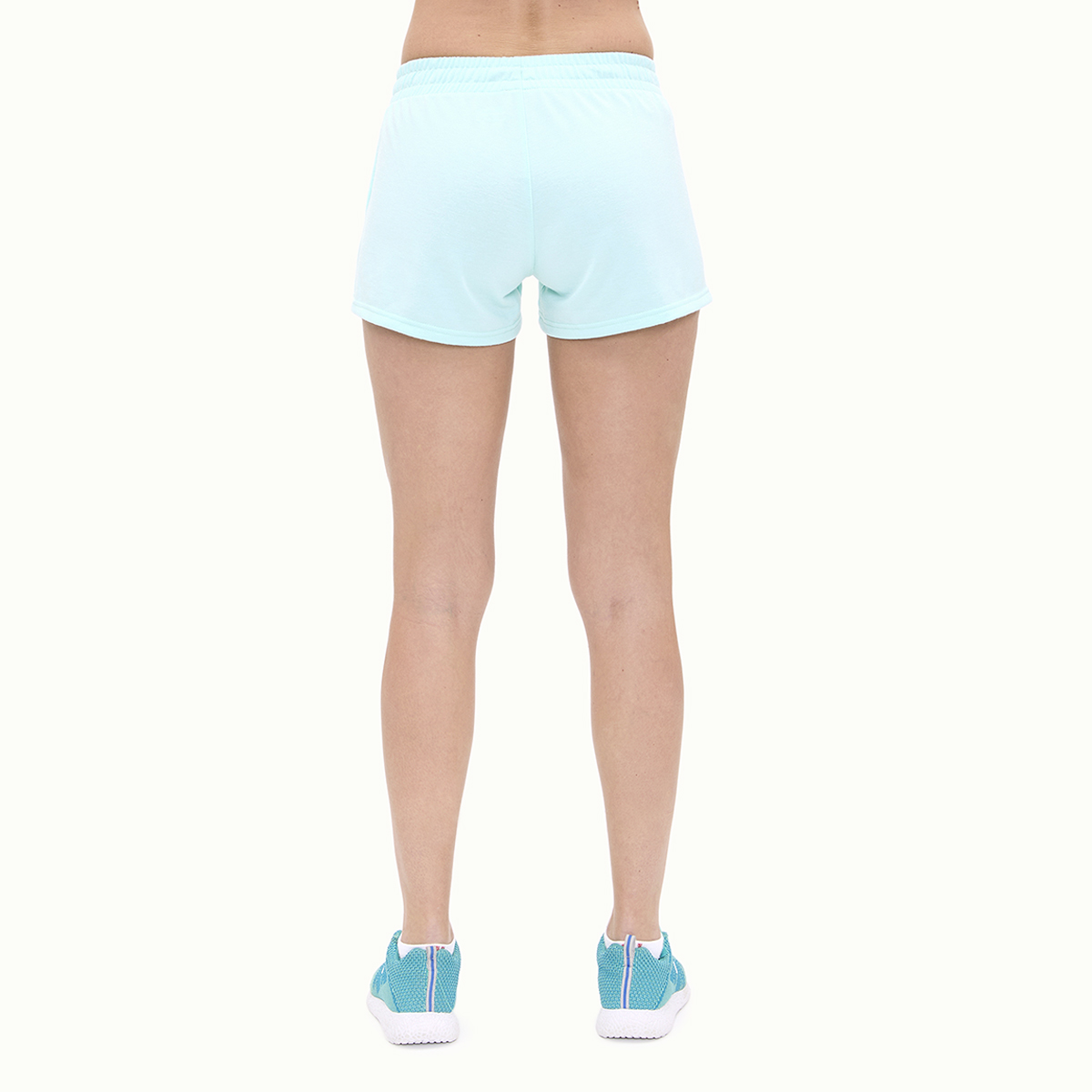 Foto 6 pulgar | Short Wilson French Terry para Mujer