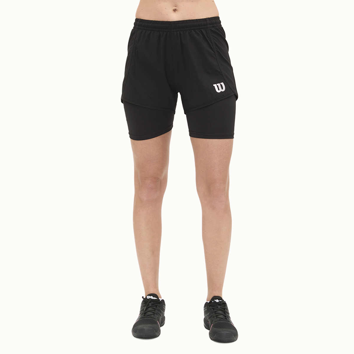 Foto 1 | Short Con Biker Wilson Transpirable Para Mujer