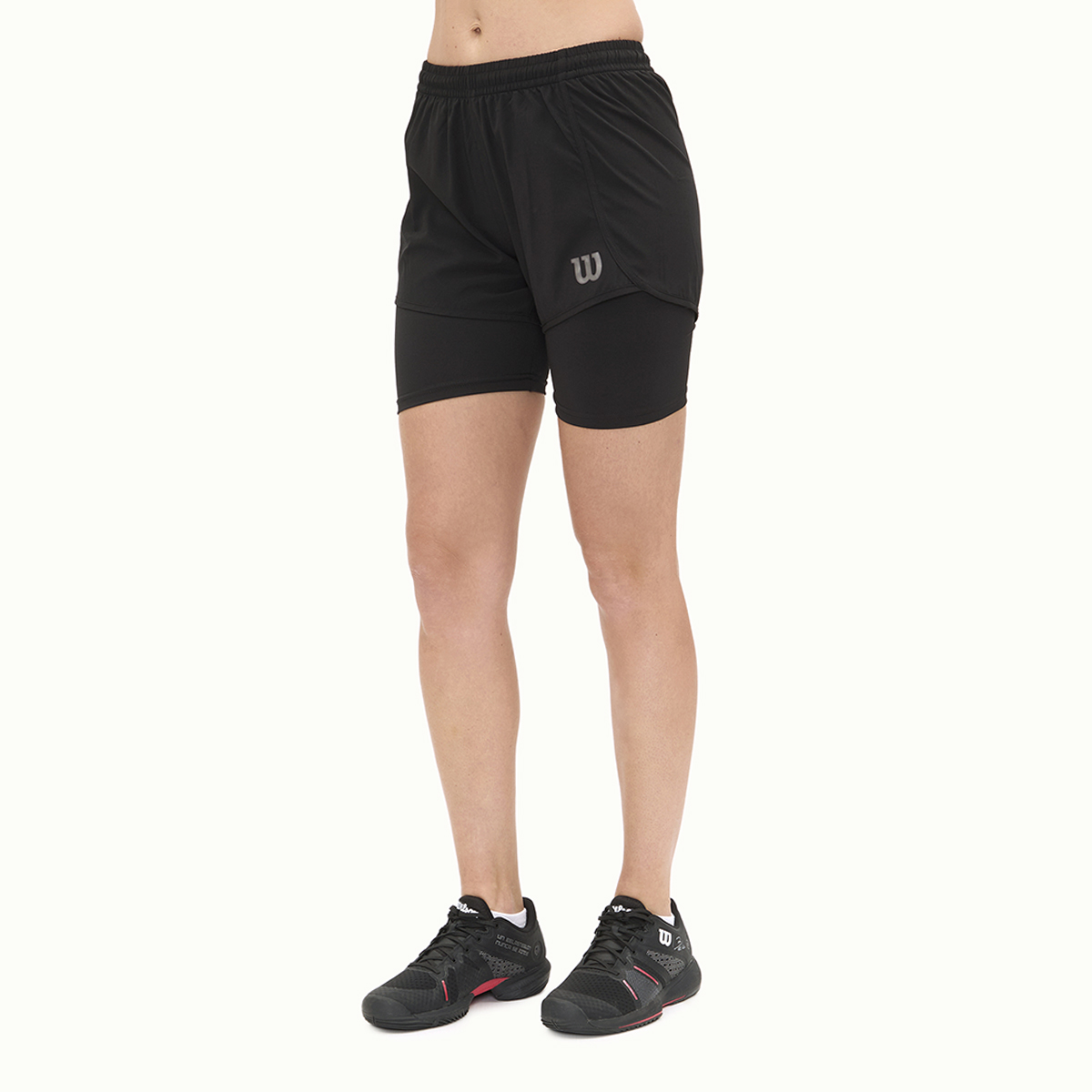 Foto 2 | Short Con Biker Wilson Transpirable Para Mujer