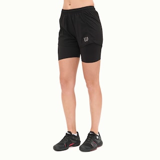 Foto 2 | Short Con Biker Wilson Transpirable Para Mujer