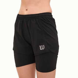 Foto 3 | Short Con Biker Wilson Transpirable Para Mujer