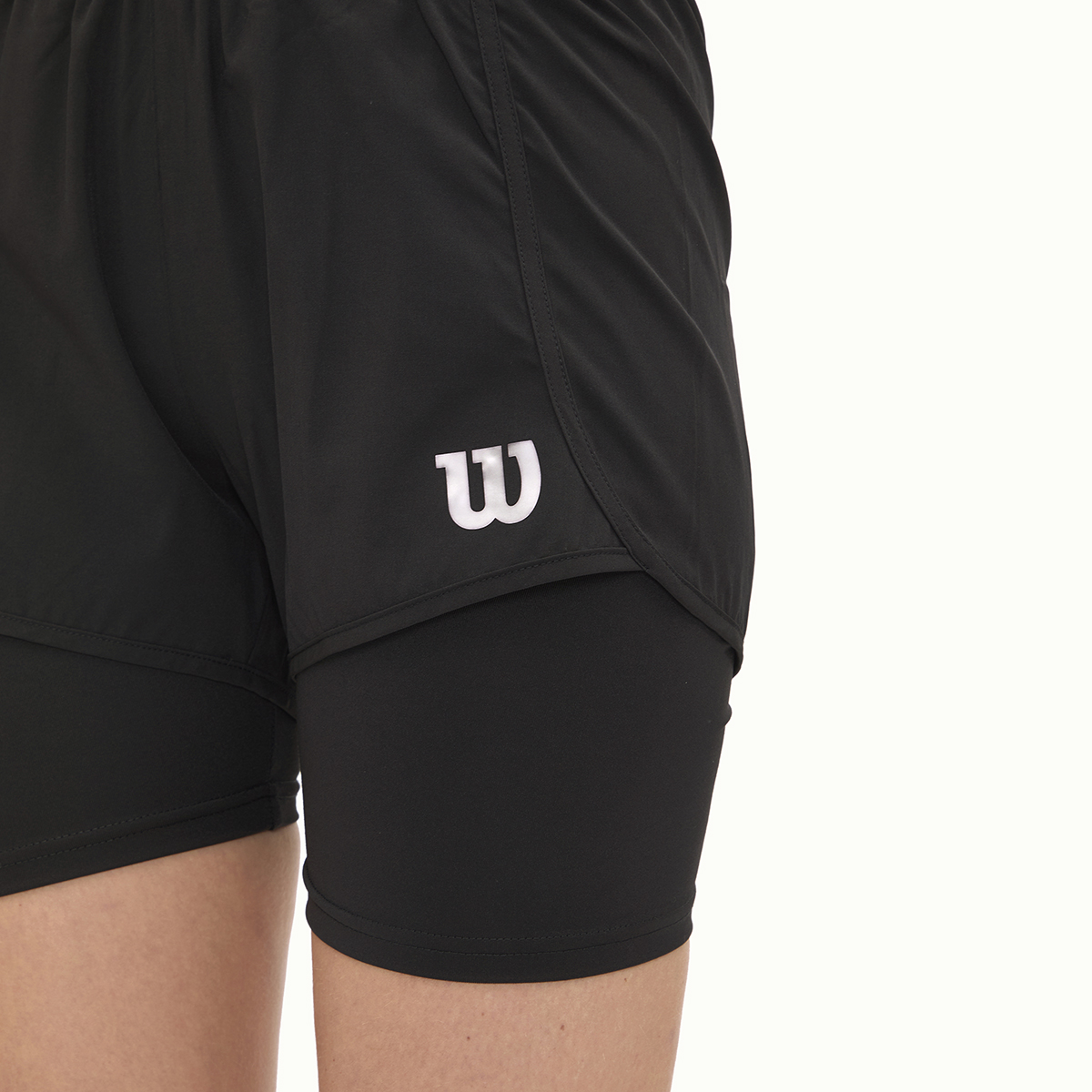 Foto 4 | Short Con Biker Wilson Transpirable Para Mujer