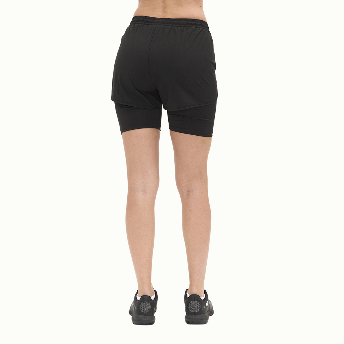 Foto 5 | Short Con Biker Wilson Transpirable Para Mujer