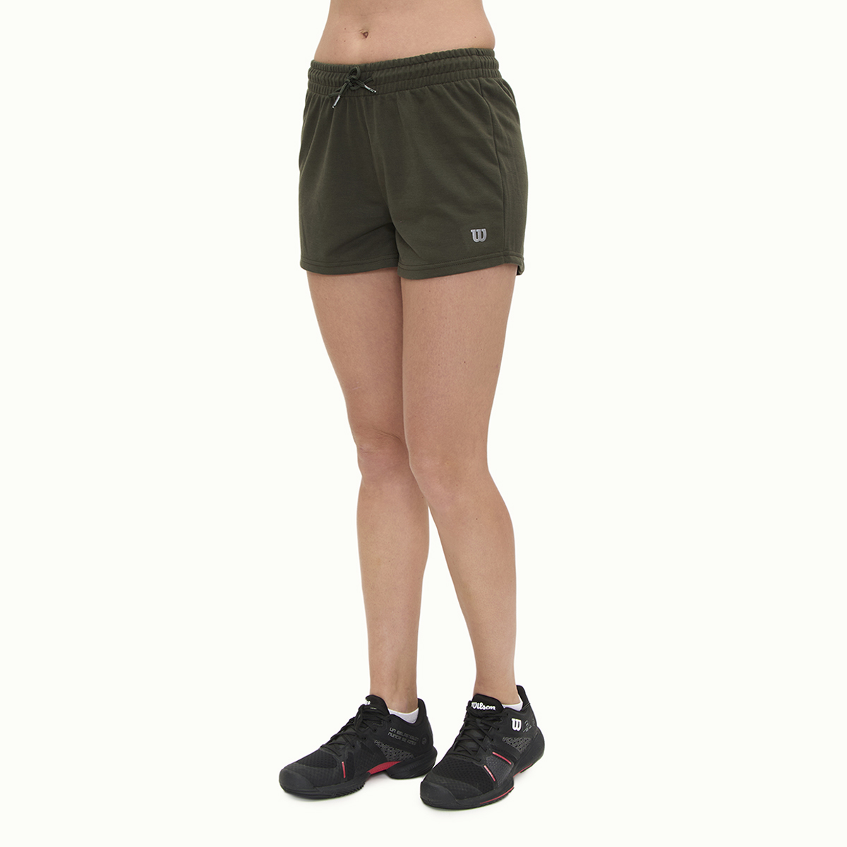 Foto 4 pulgar | Short Wilson French Terry para Mujer