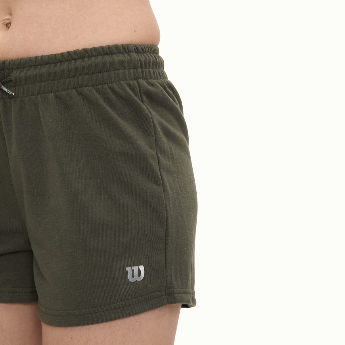 Foto 5 pulgar | Short Wilson French Terry para Mujer
