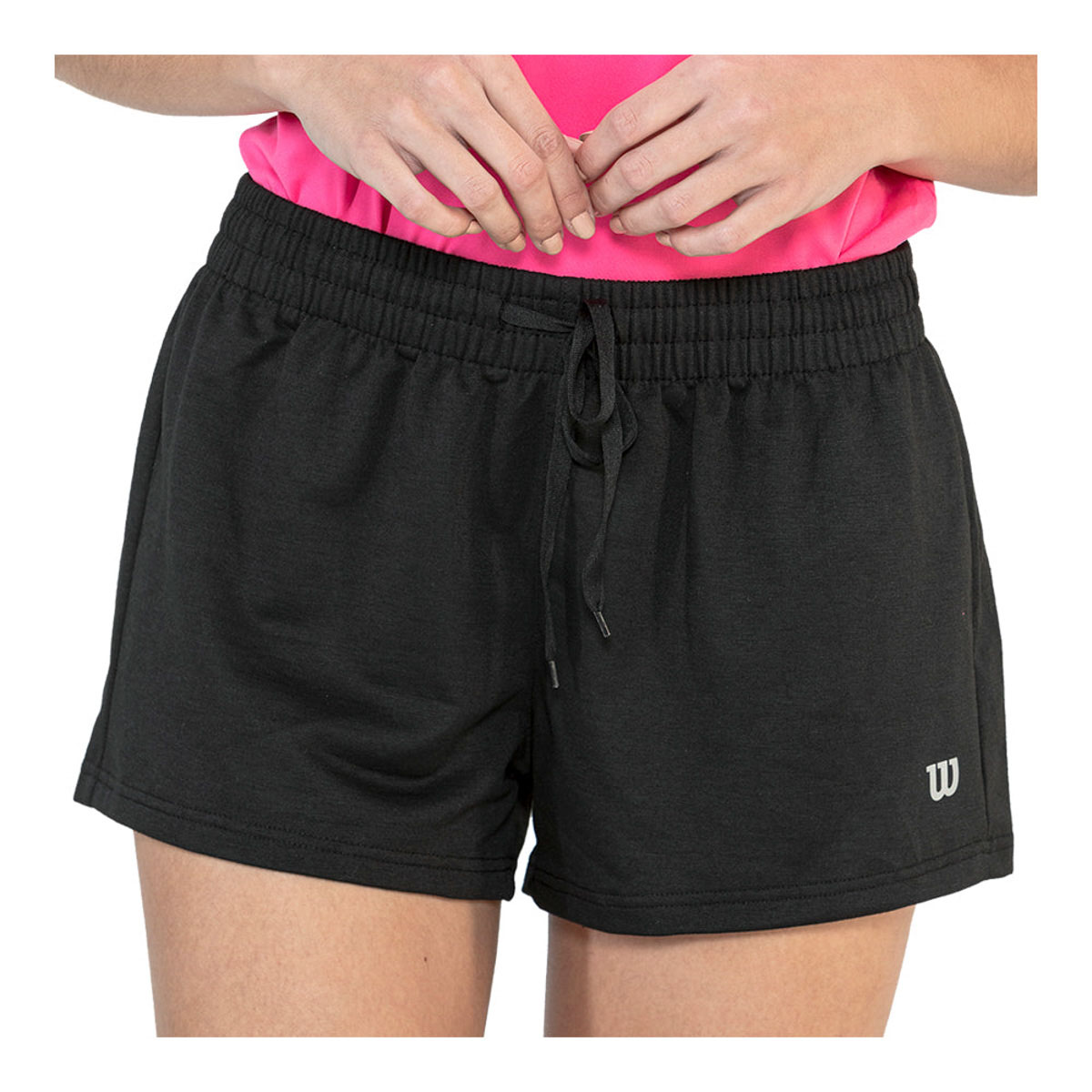 Foto 2 pulgar | Short Wilson French Terry para Mujer