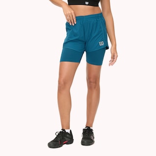 Foto 1 | Short Con Biker Wilson Transpirable Para Mujer