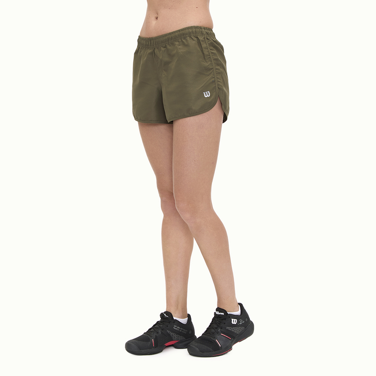 Foto 3 pulgar | Short Wilson Microfibra Para Mujer