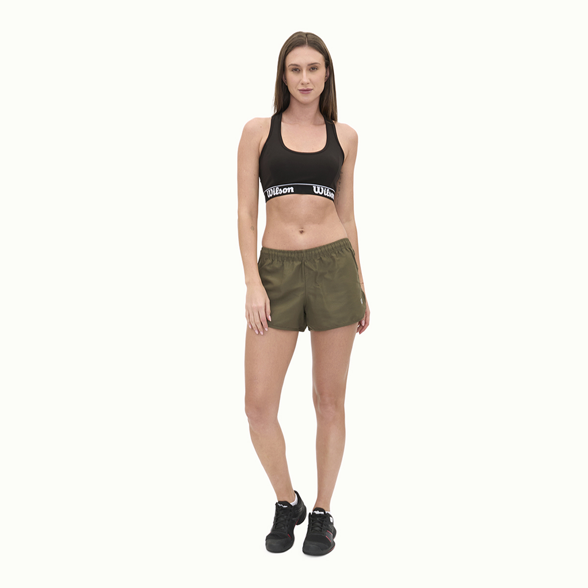 Foto 7 pulgar | Short Wilson Microfibra Para Mujer