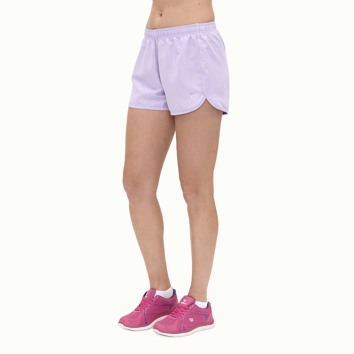 Foto 3 pulgar | Short Wilson Microfibra Para Mujer