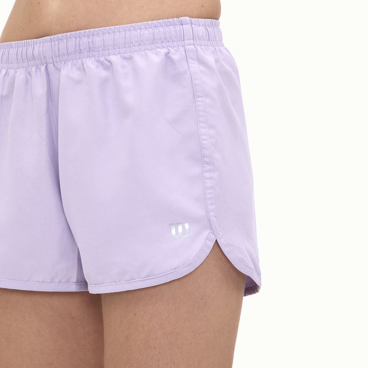 Foto 4 pulgar | Short Wilson Microfibra Para Mujer