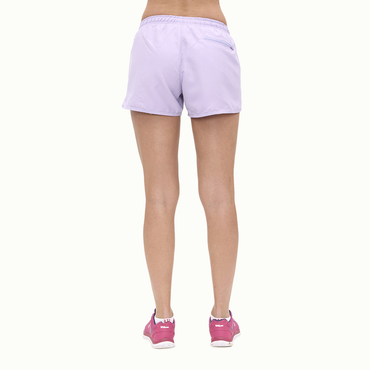 Foto 5 pulgar | Short Wilson Microfibra Para Mujer