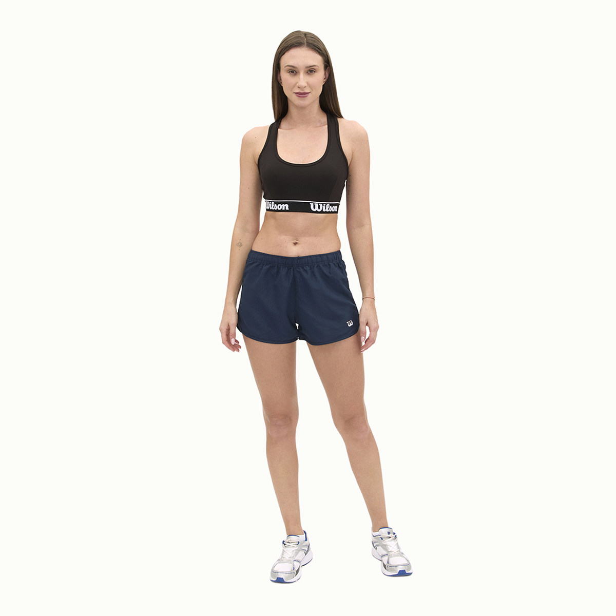 Foto 7 pulgar | Short Wilson Microfibra Para Mujer