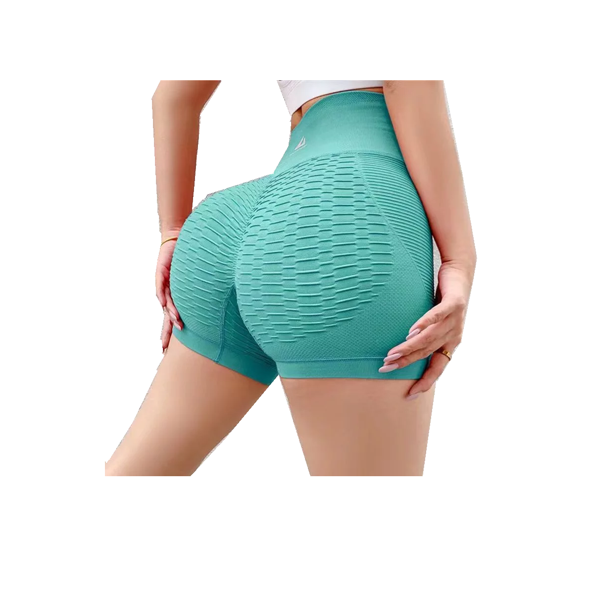Shorts Mujer Deportivo Calidad Premium Short Gym Eo Safe Imports  Esi-15939 Verde