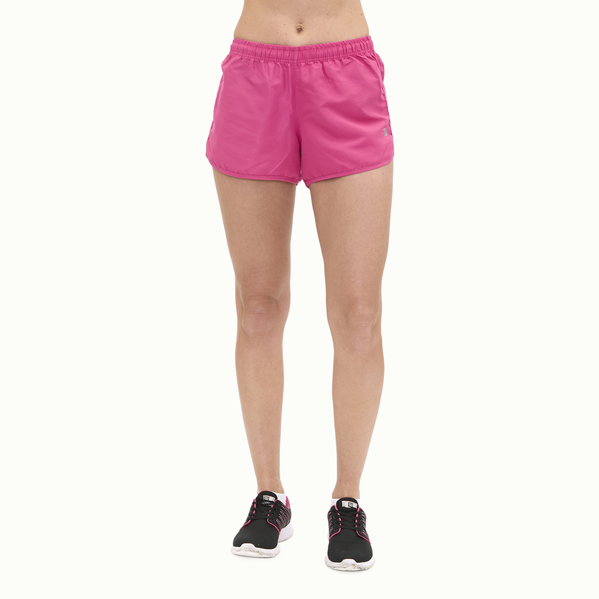 Foto 2 pulgar | Short Wilson Microfibra Para Mujer