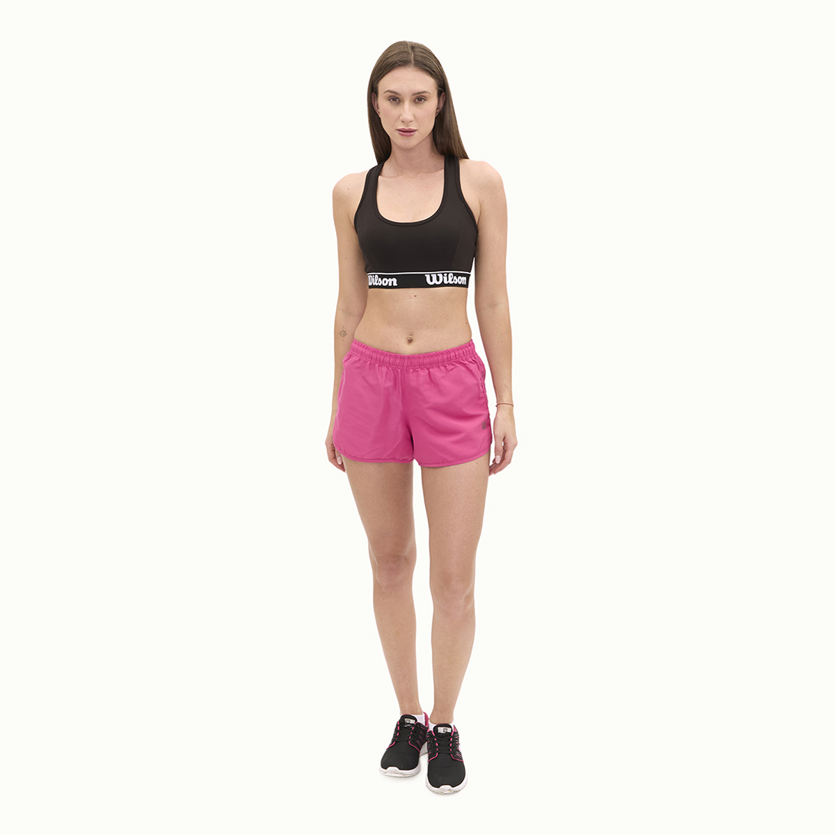 Foto 7 pulgar | Short Wilson Microfibra Para Mujer