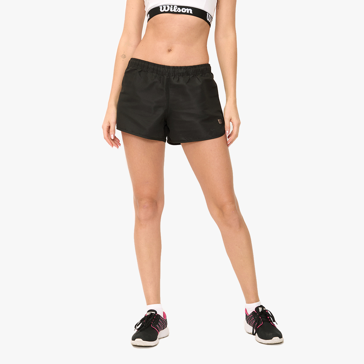 Short Wilson Microfibra Para Mujer
